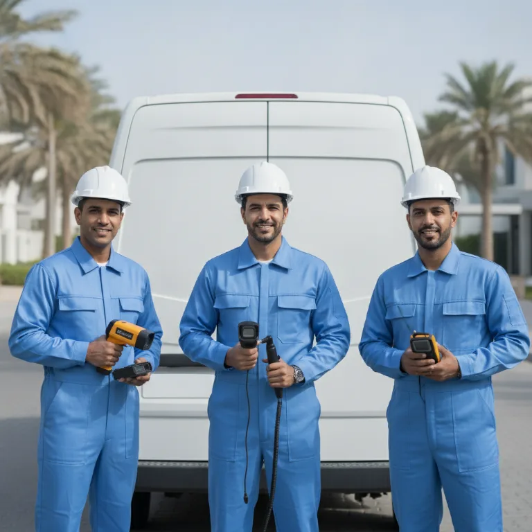 Water Leak Detection team in Reef Al Fujairah City