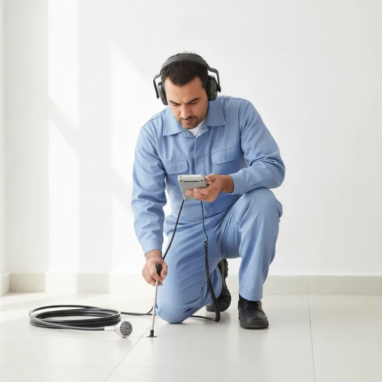 Water Leak Detection service in Reef Al Fujairah City